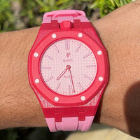 Swatch x Audemars Piguet “Arctic Pink”