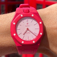Swatch x Audemars Piguet "Cherry Red"