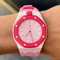 Swatch x Audemars Piguet “Coral Pink”
