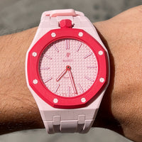 Swatch x Audemars Piguet “Pink Foam”