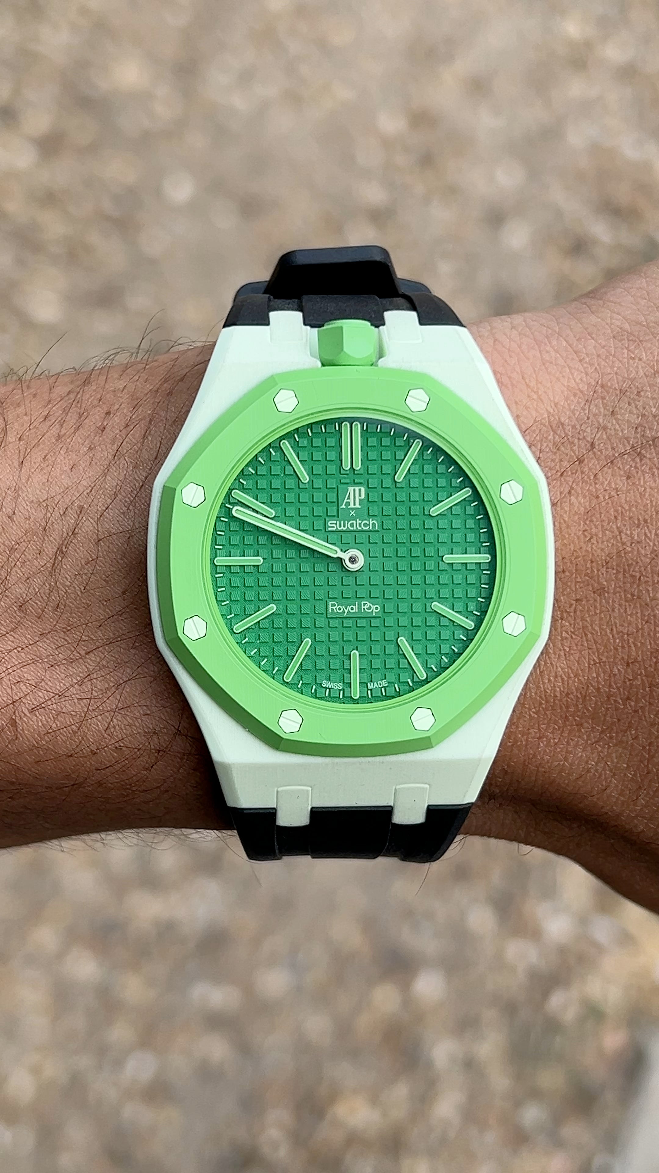 Swatch x Audemars Piguet “Medellin”