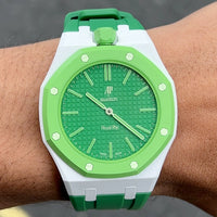 Swatch x Audemars Piguet “Lucky Green”