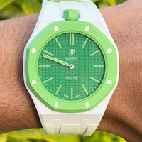Swatch x Audemars Piguet “Green Quartz”