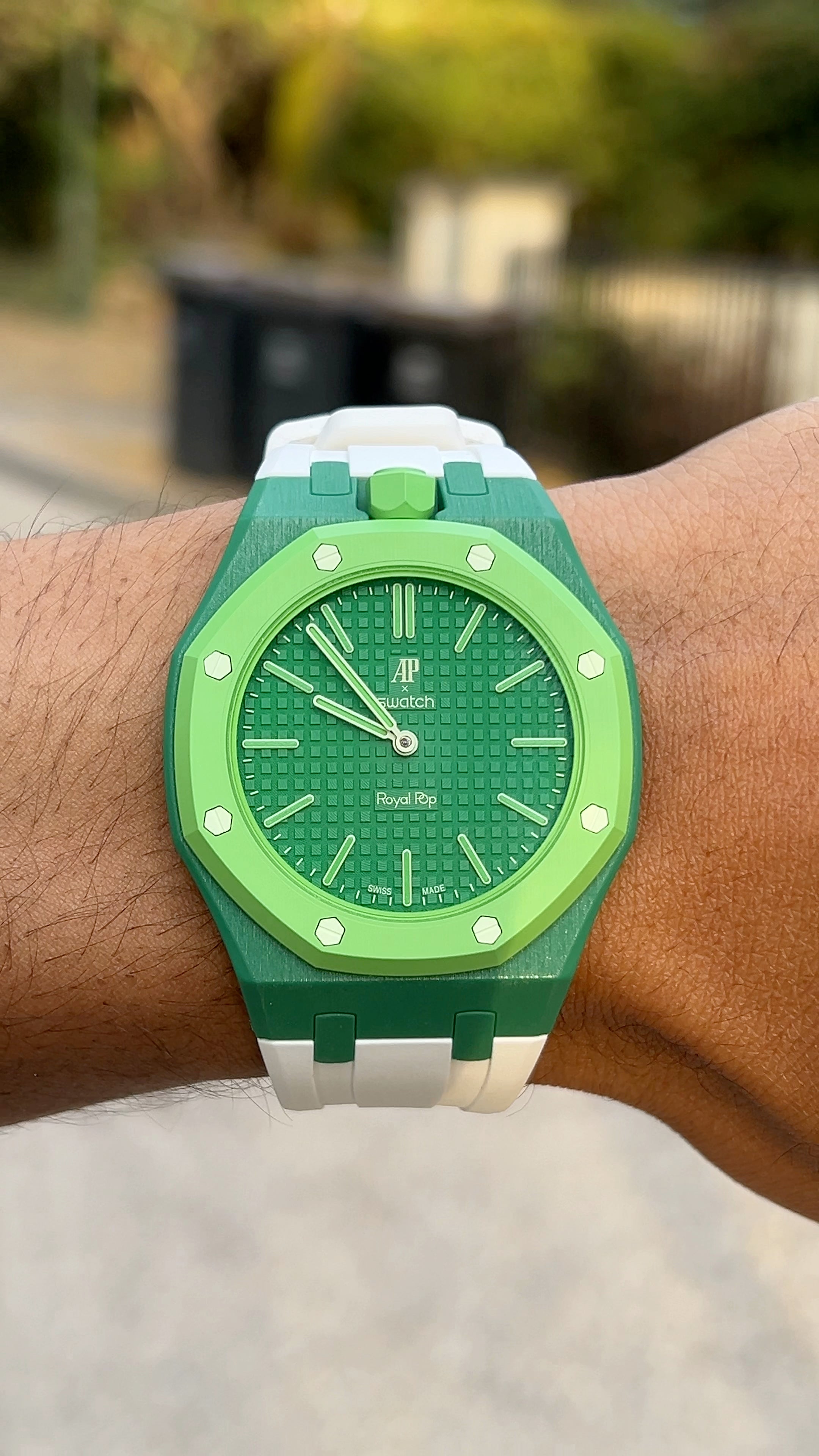Swatch x Audemars Piguet “Goblin”