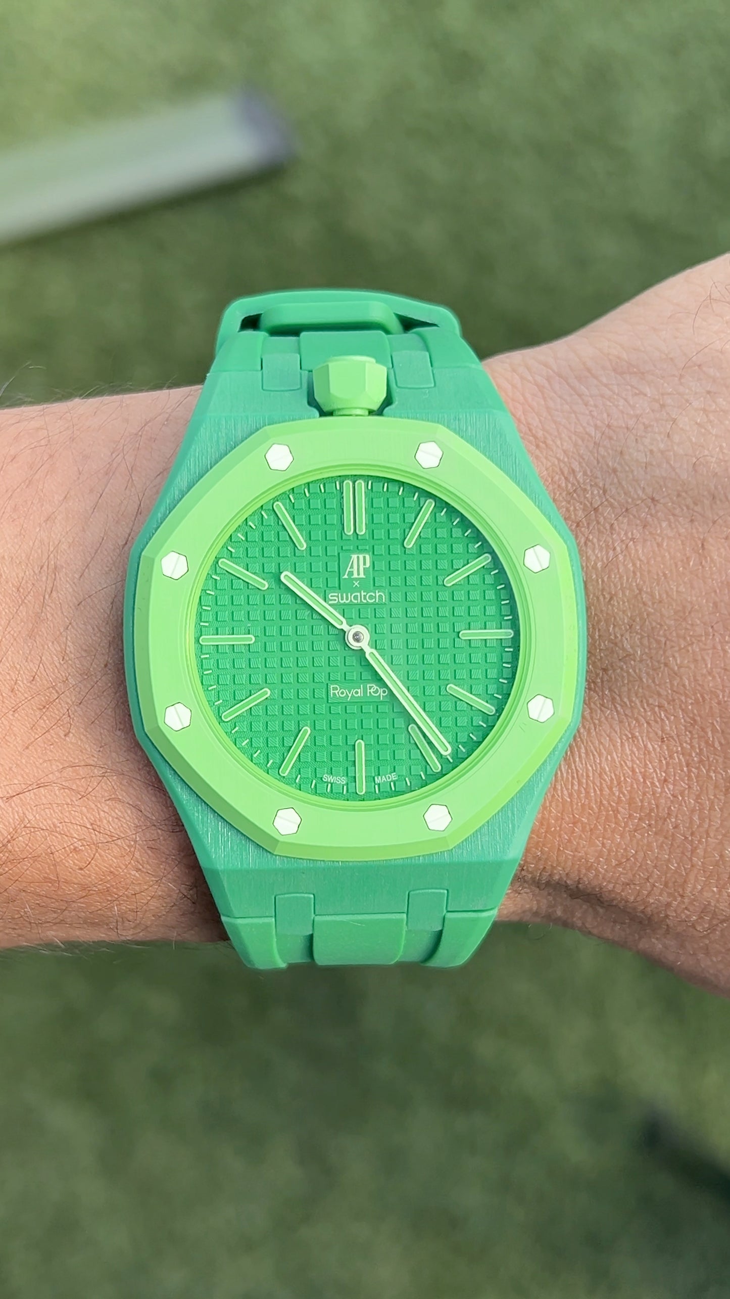Swatch x Audemars Piguet “Hulk”