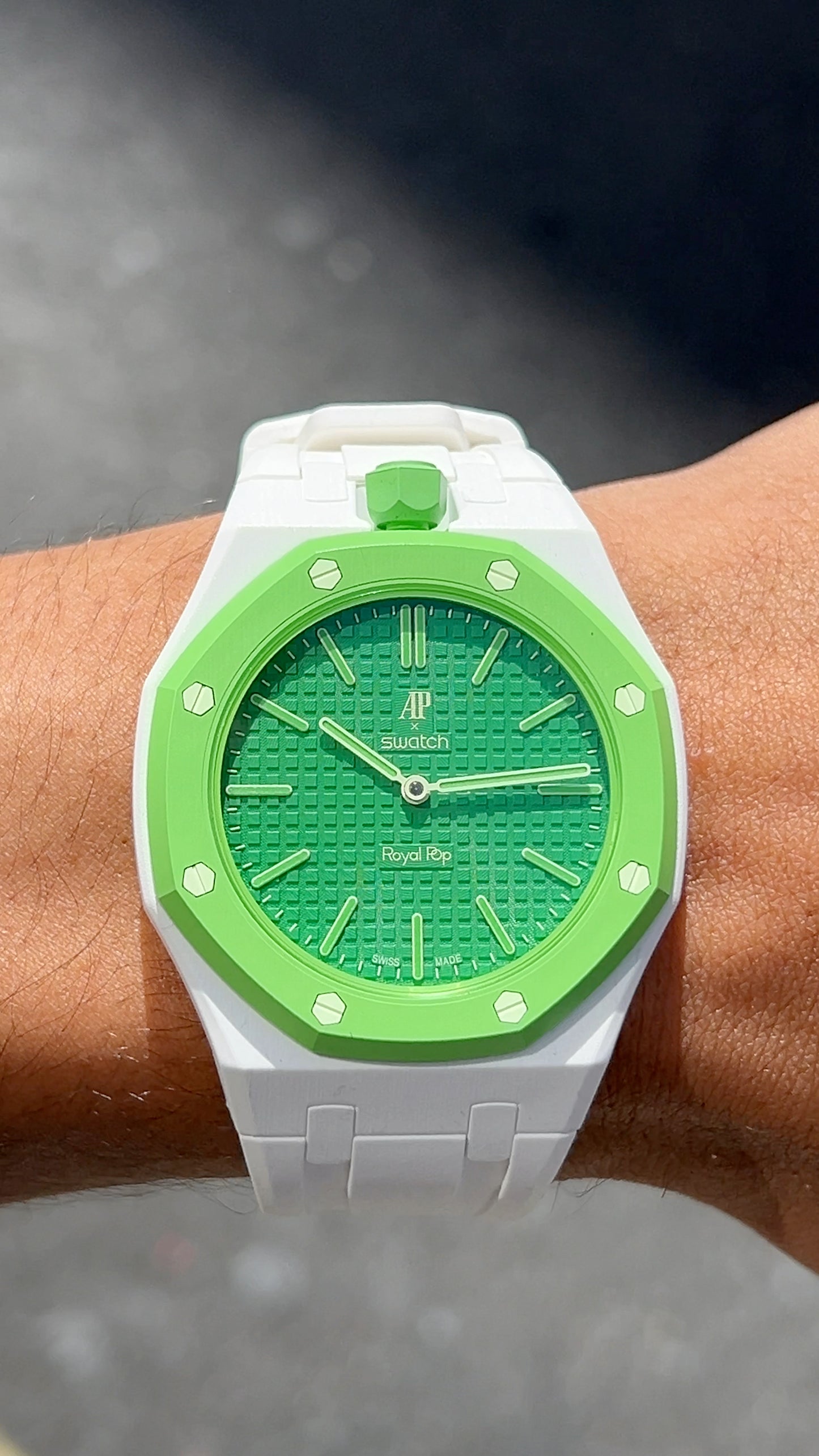 Swatch x Audemars Piguet “Sprite”