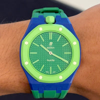 Swatch x Audemars Piguet “Peacock”