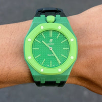 Swatch x Audemars Piguet “Green Ace”