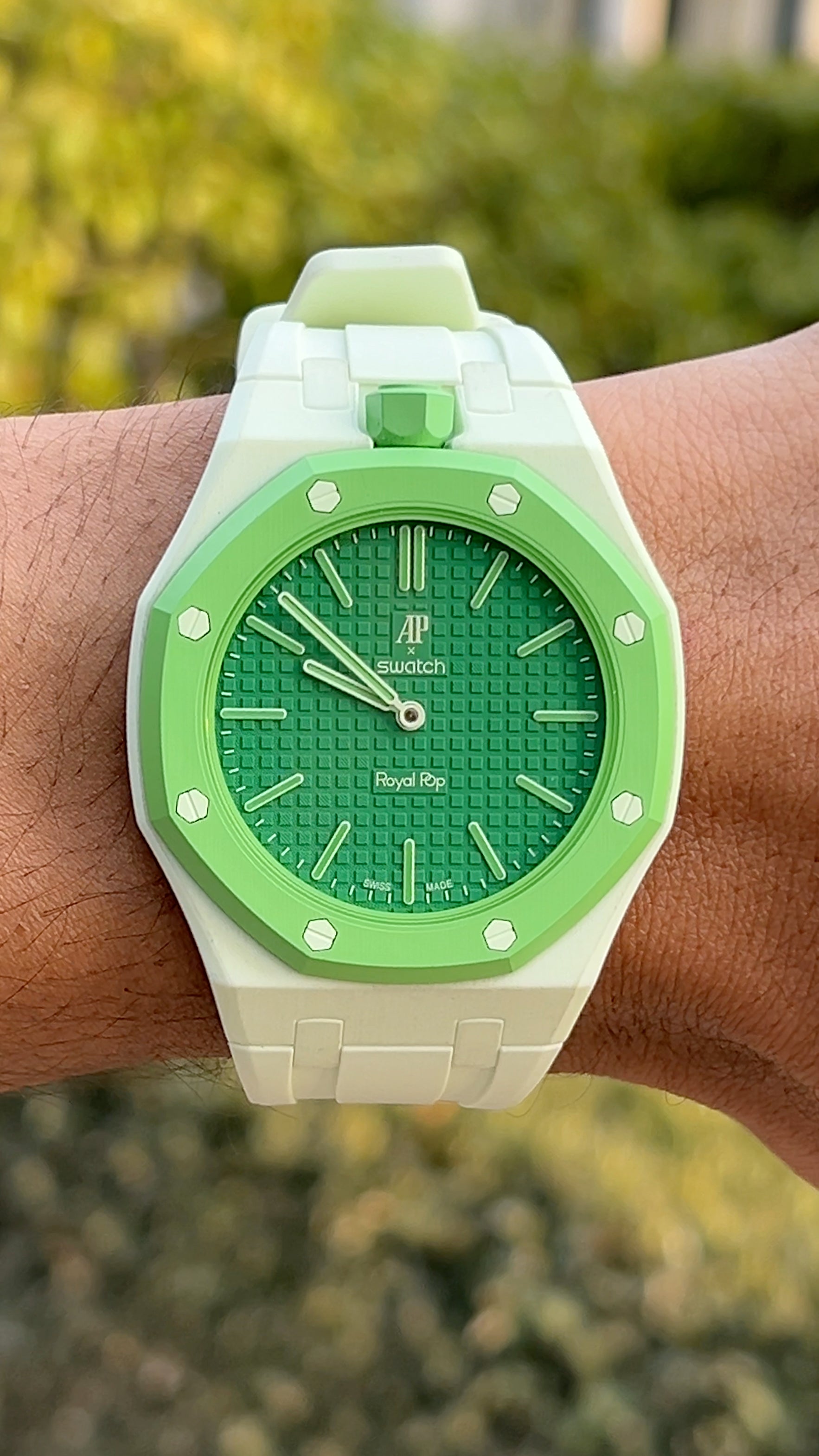 Swatch x Audemars Piguet “Mint”