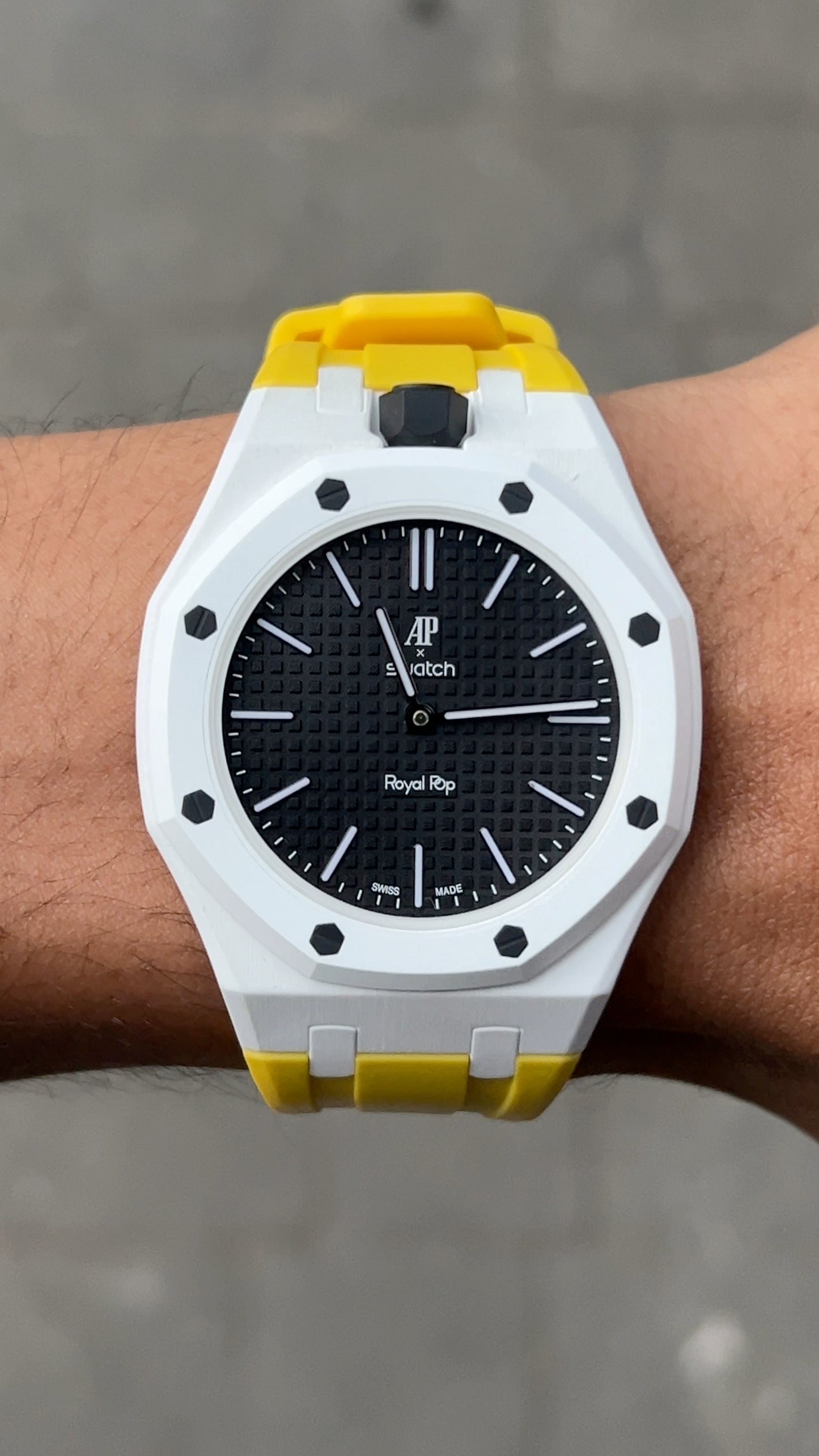 Swatch x Audemars Piguet “Lemonade”