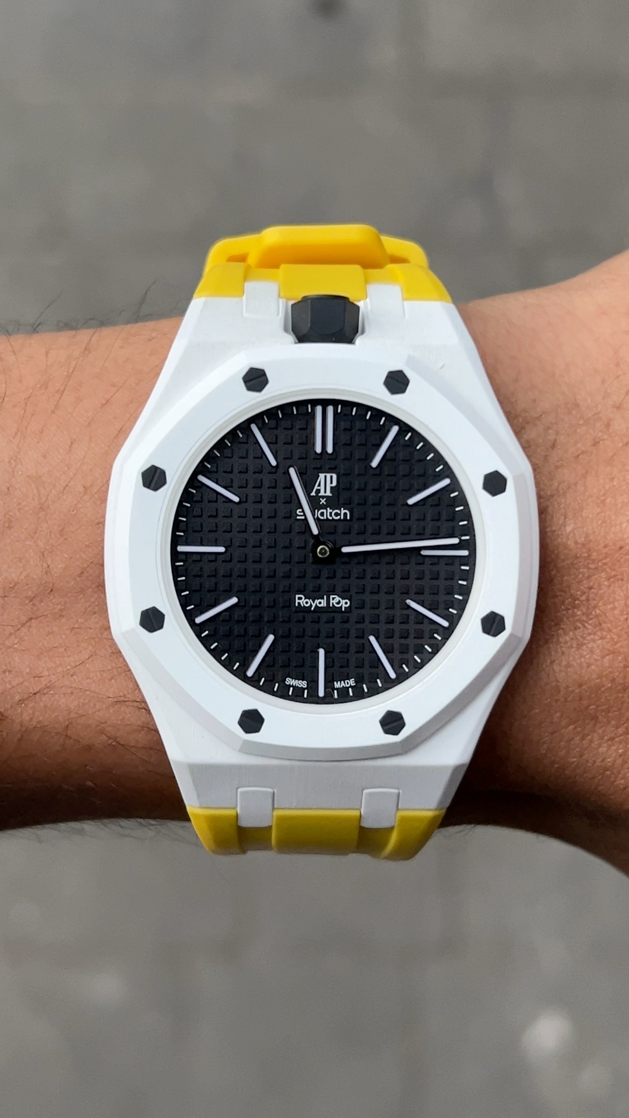 Swatch x Audemars Piguet “Lemonade”