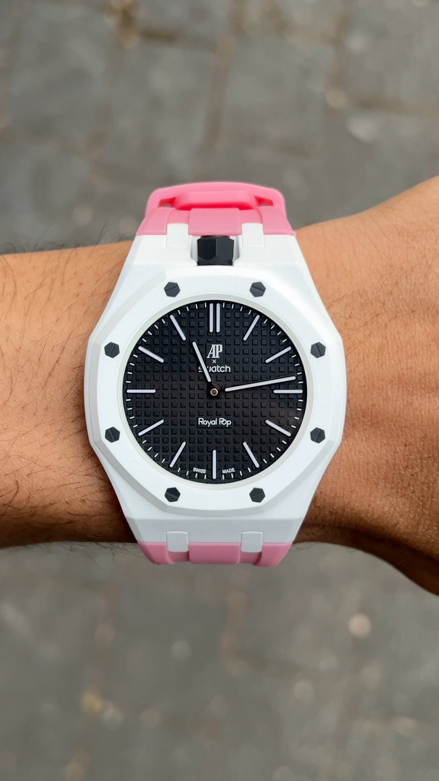 Swatch x Audemars Piguet “Paloma”