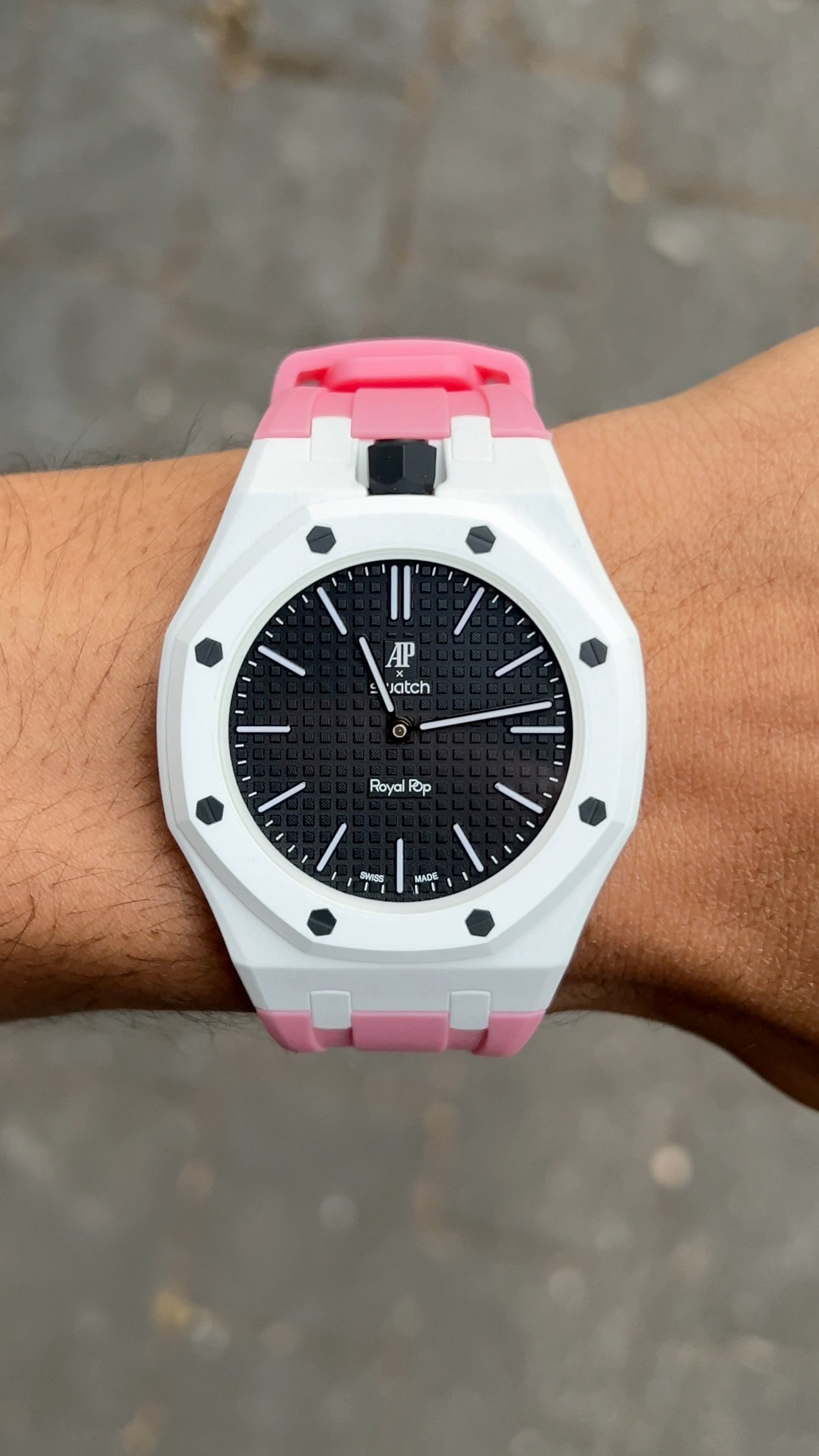 Swatch x Audemars Piguet “Paloma”
