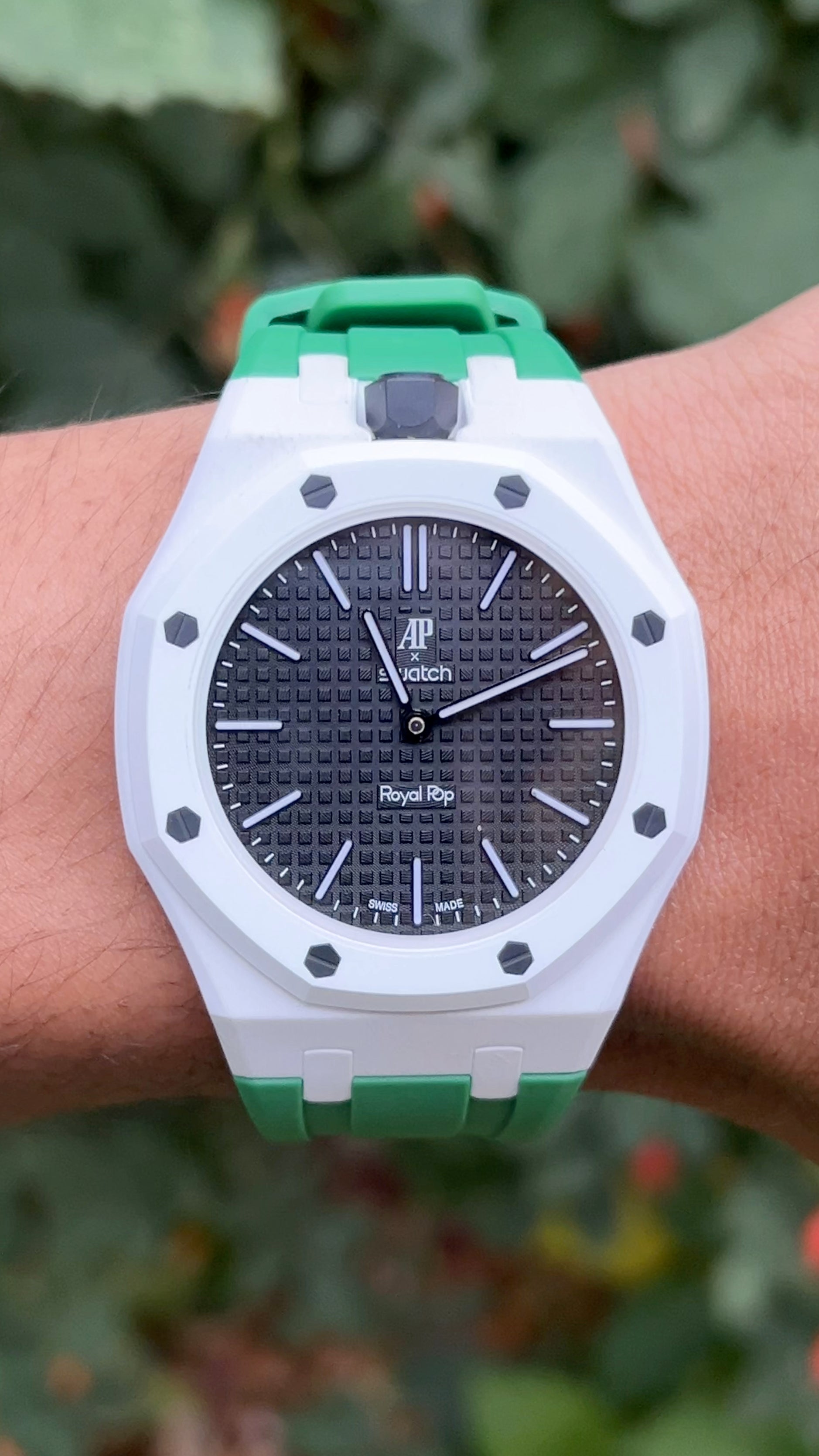 Swatch x Audemars Piguet “Wimbledon”