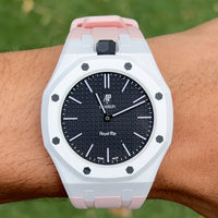 Swatch x Audemars Piguet “Rose Quartz”