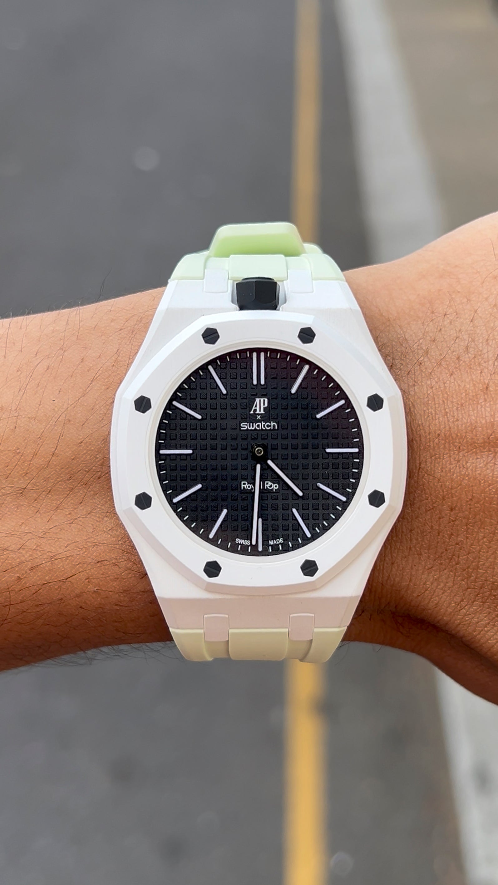 Swatch x Audemars Piguet “Mojito”