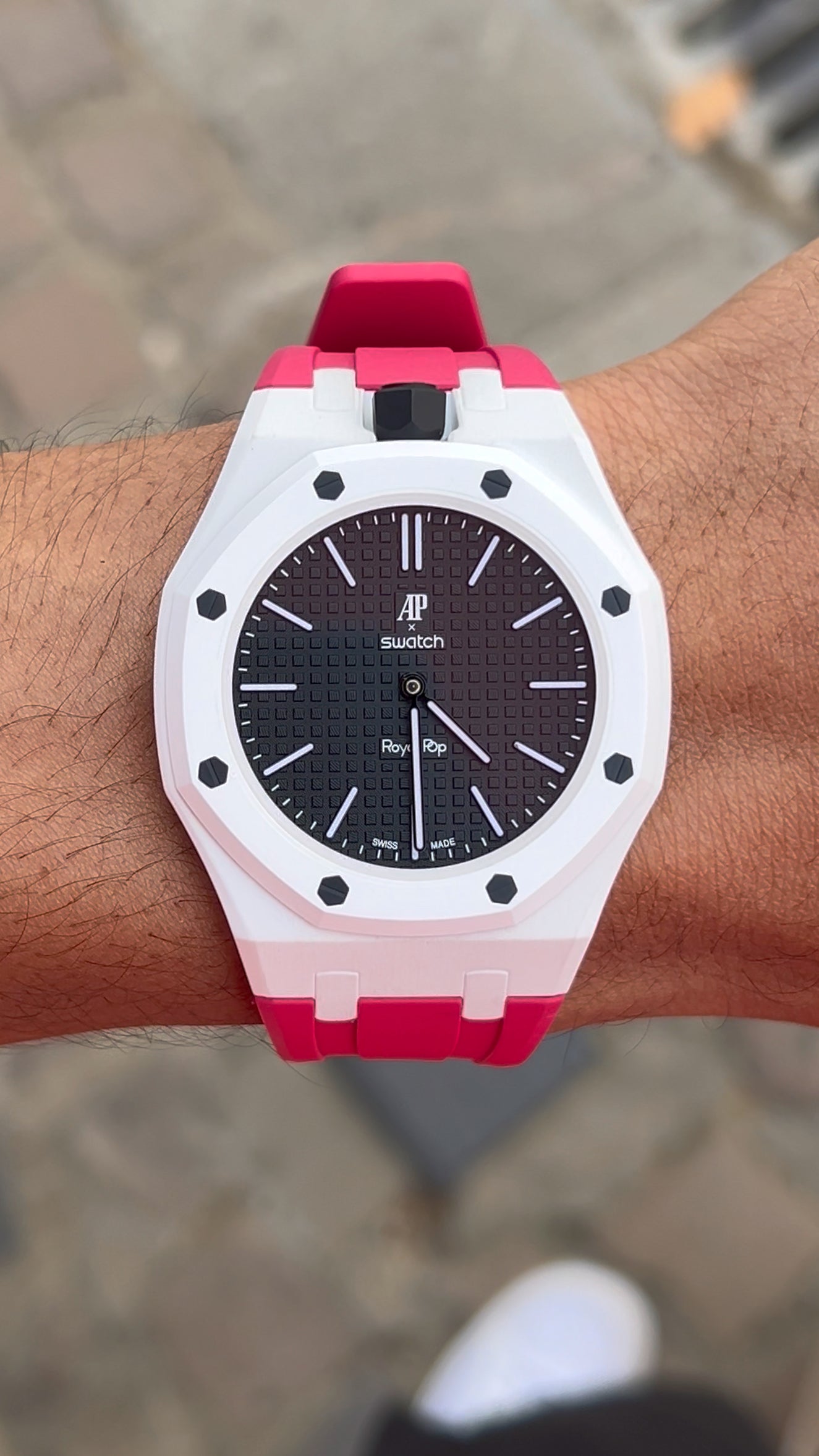 Swatch x Audemars Piguet “Monaco”