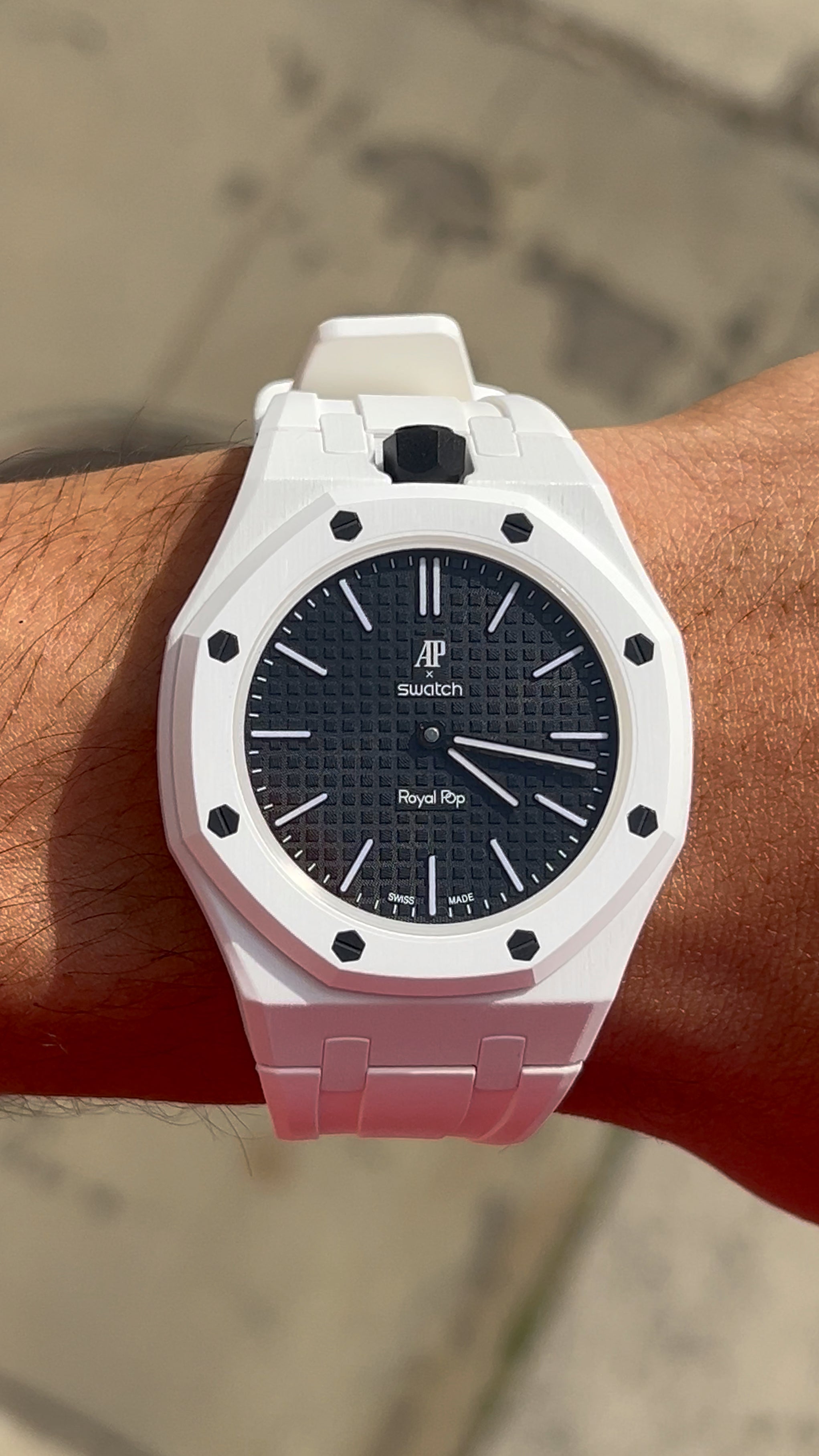 Swatch x Audemars Piguet “Panda”