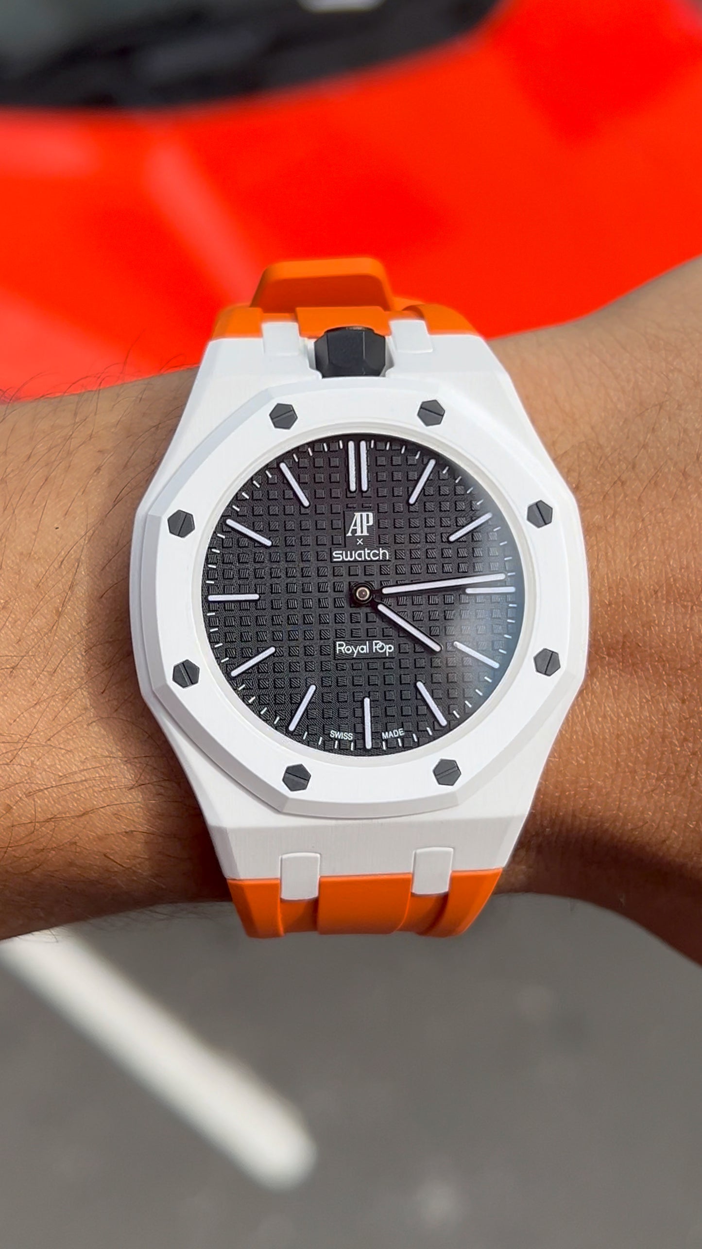 Swatch x Audemars Piguet “Citrus”