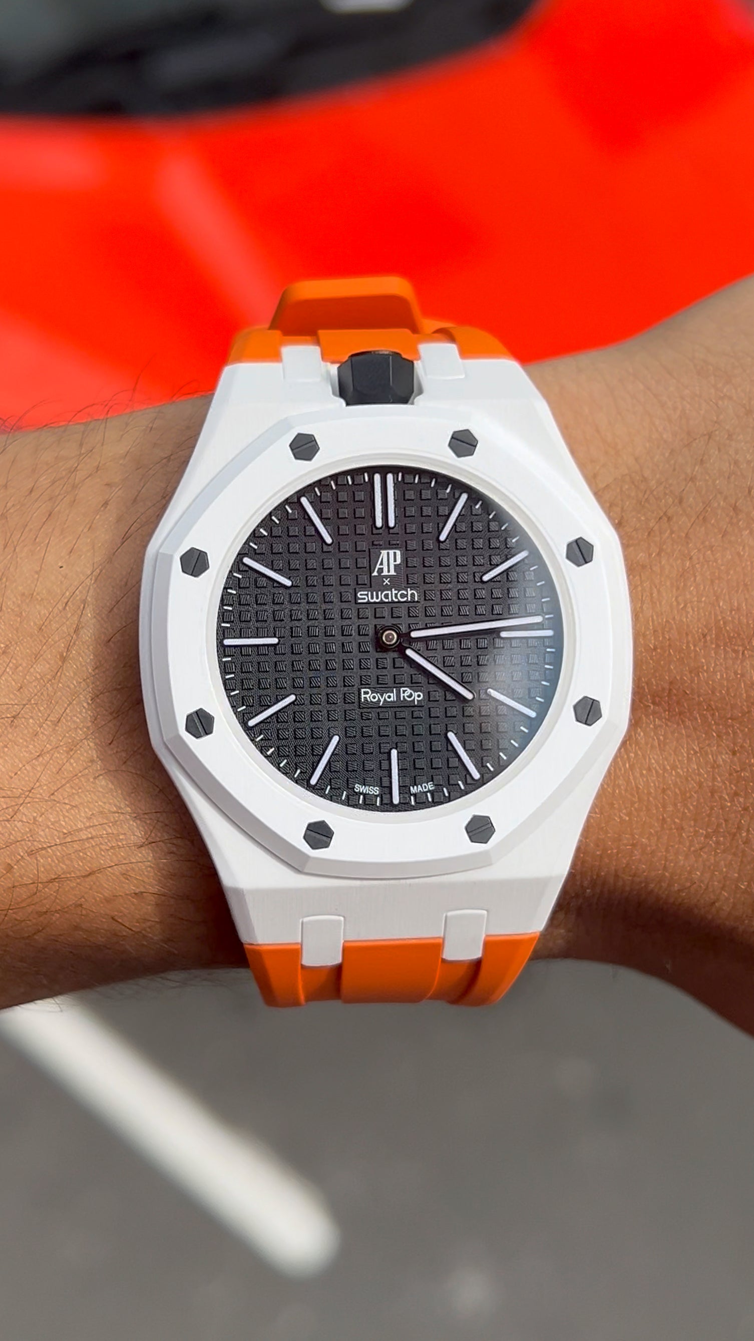 Swatch x Audemars Piguet “Citrus”