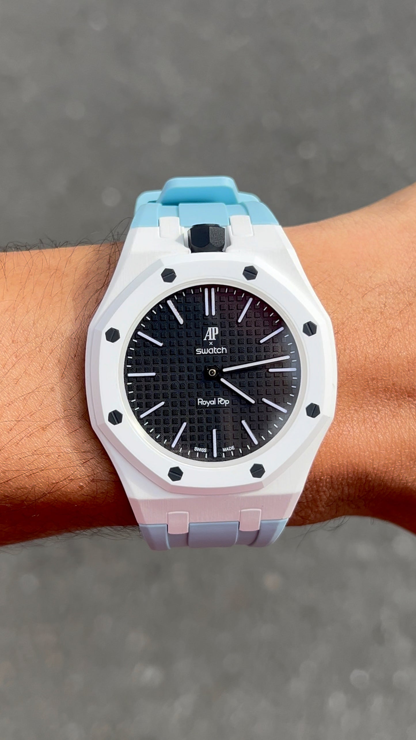 Swatch x Audemars Piguet “Fiji”