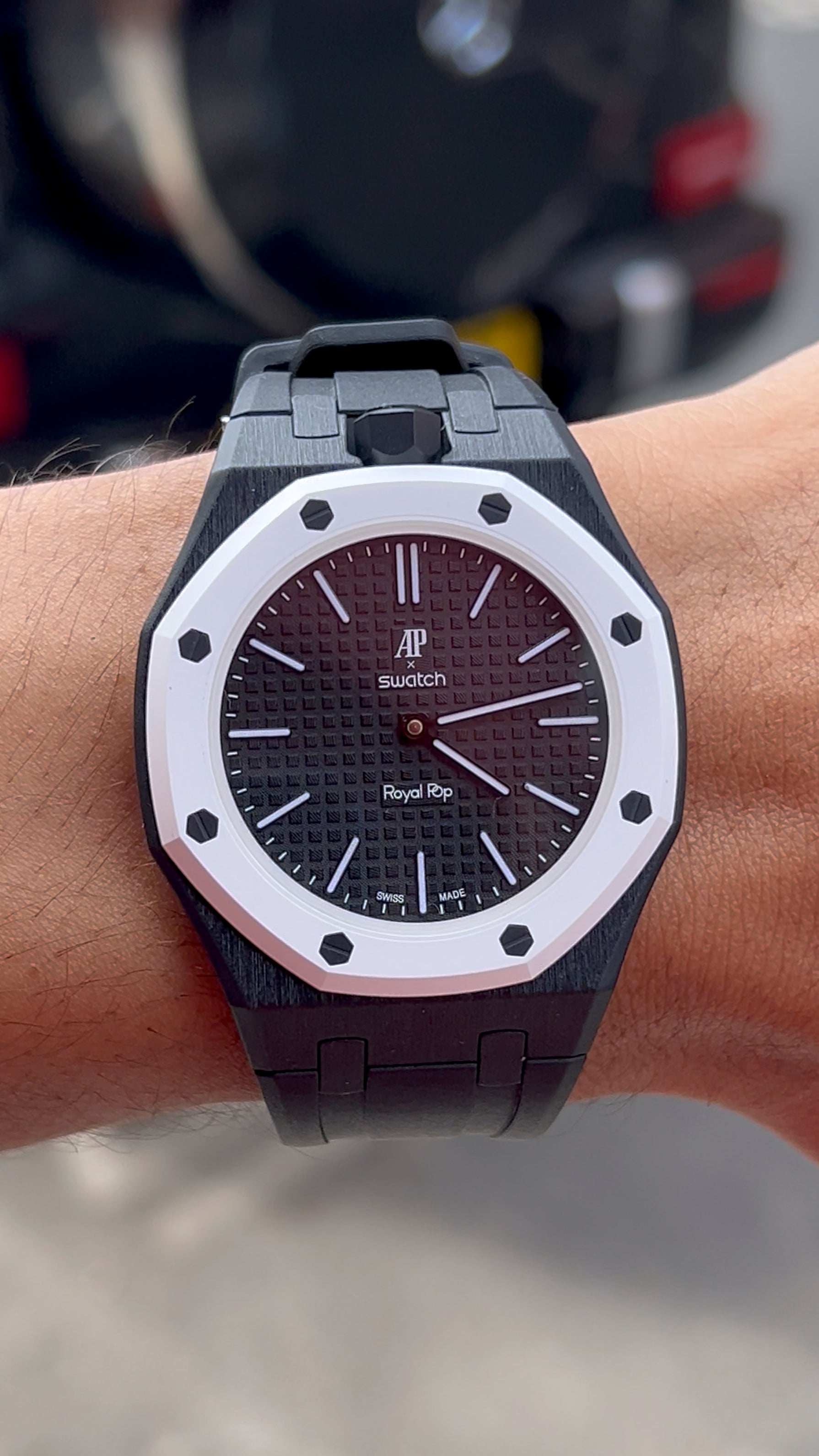 Swatch x Audemars Piguet “Noir”