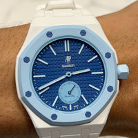 Swatch x Audemars Piguet "Glacier White"