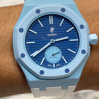 Swatch x Audemars Piguet “Aquafina”