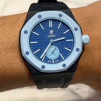 Swatch x Audemars Piguet "Midnight Frost"