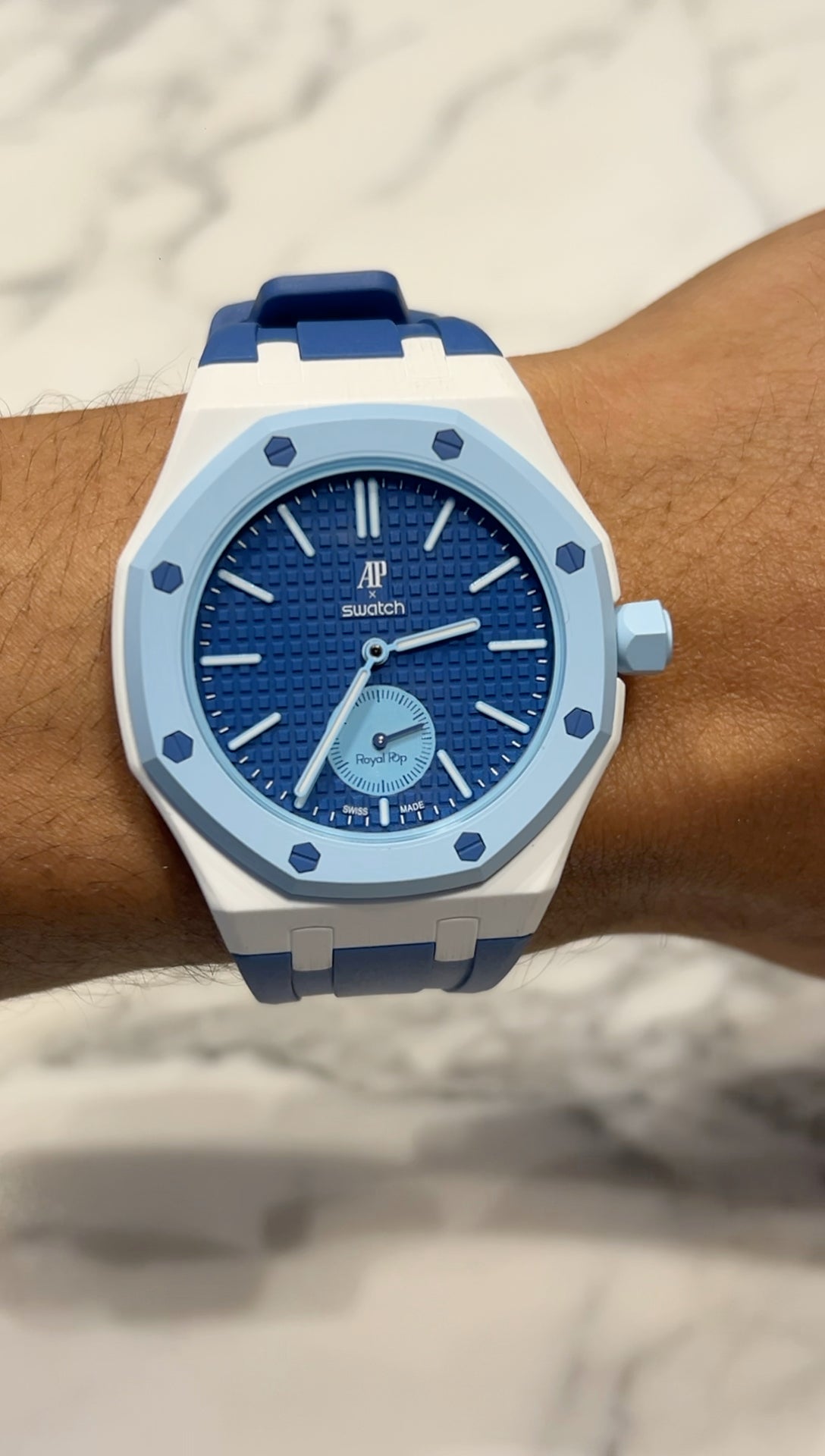 Swatch x Audemars Piguet “Mykonos”