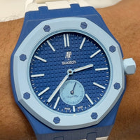 Swatch x Audemars Piguet “Santorini”