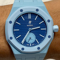 Swatch x Audemars Piguet "Arctic Blue"