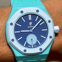 Swatch x Audemars Piguet "Ice Blue"