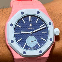 Swatch x Audemars Piguet "Bubblegum"