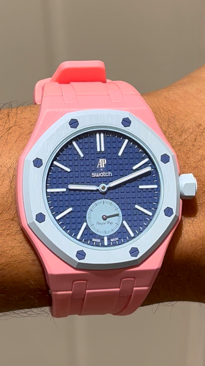 Swatch x Audemars Piguet "Bubblegum"