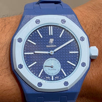 Swatch x Audemars Piguet "Royal Blue"