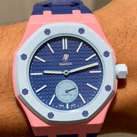 Swatch x Audemars Piguet "Royal Pink"
