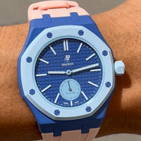 Swatch x Audemars Piguet "Blueberry"