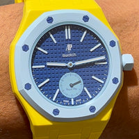Swatch x Audemars Piguet "Canary Yellow"