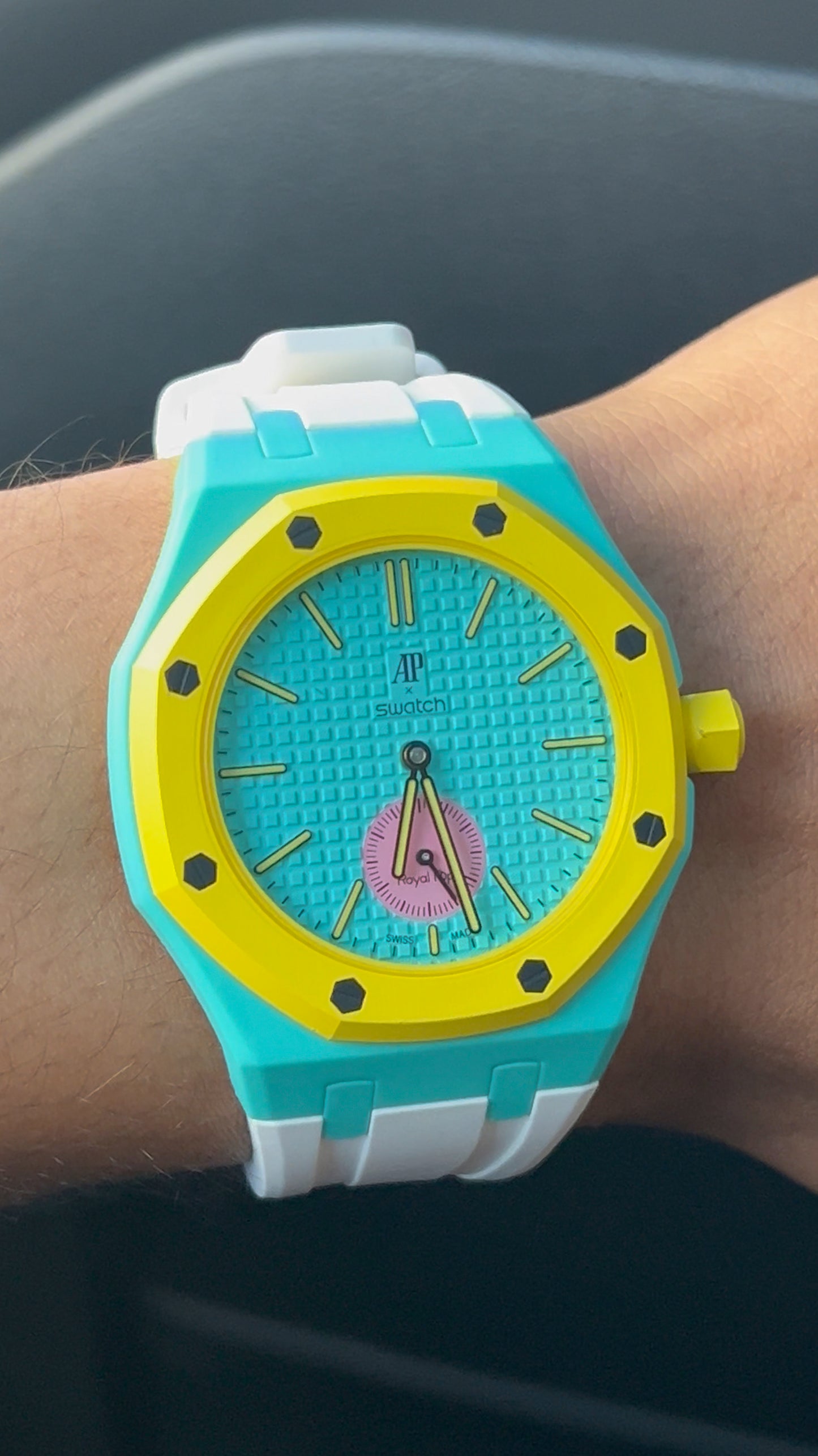 Swatch x Audemars Piguet “Aruba”