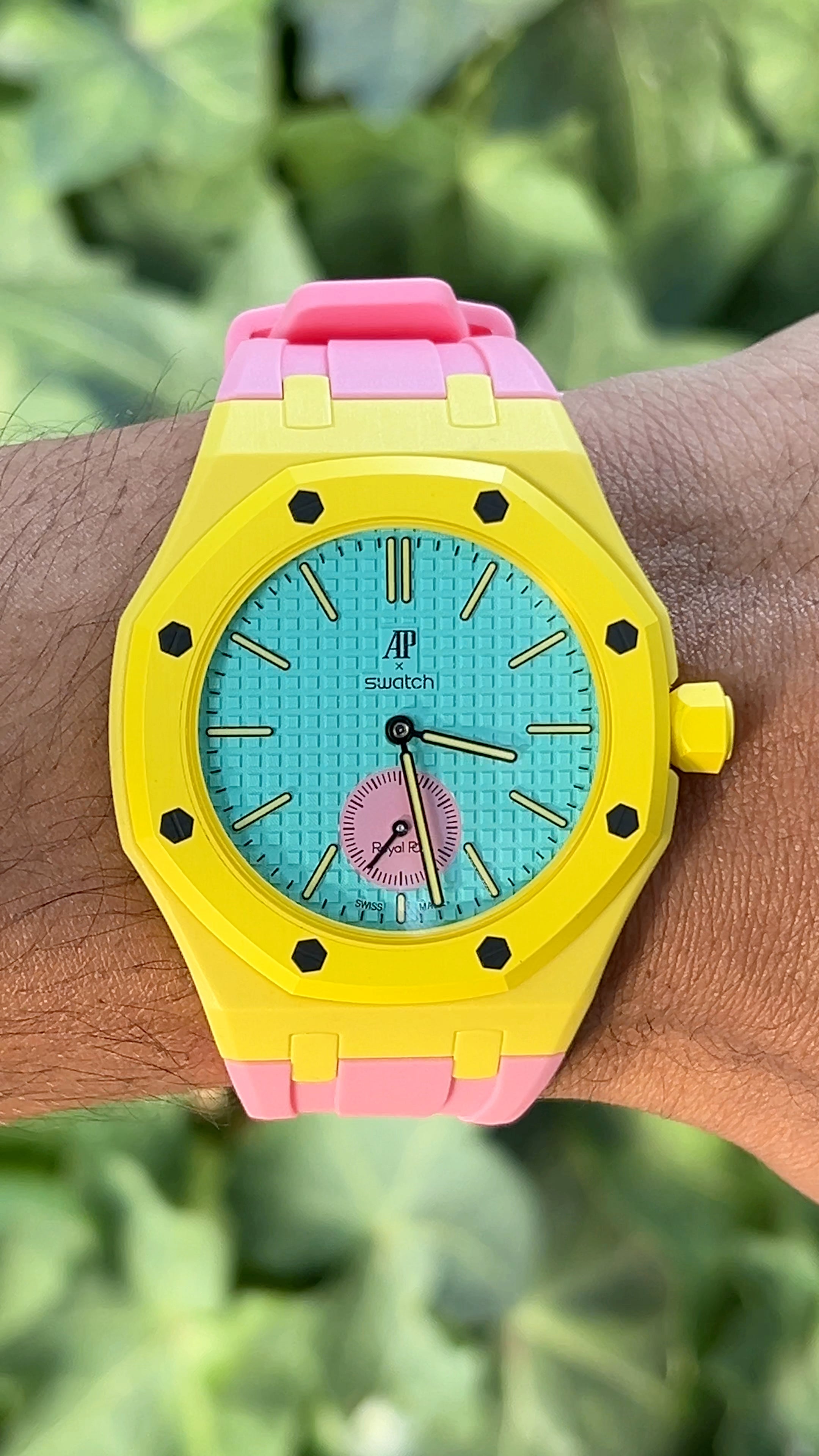 Swatch x Audemars Piguet “Pink Lemonade”