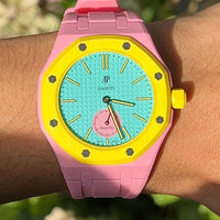 Swatch x Audemars Piguet "Guava"