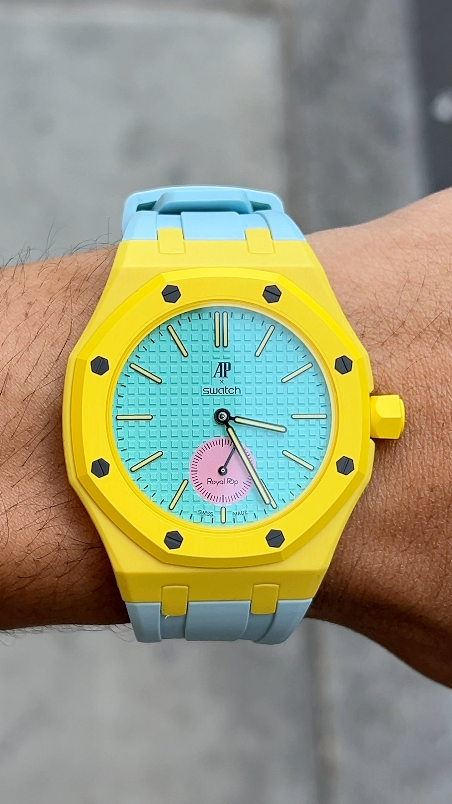 Swatch x Audemars Piguet "Capri"