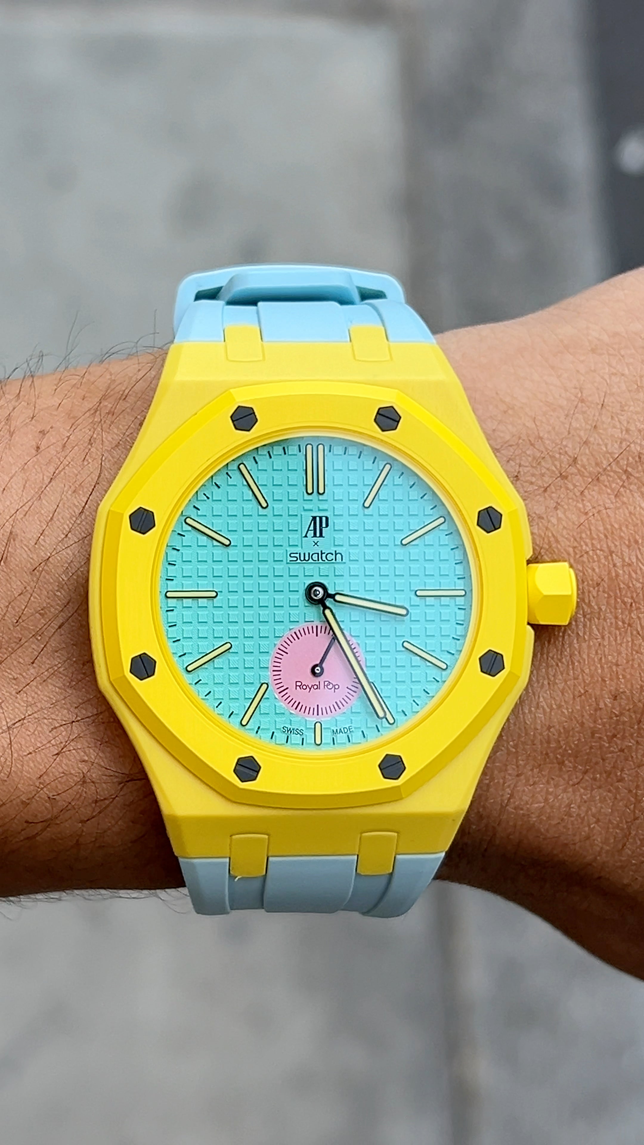 Swatch x Audemars Piguet "Capri"