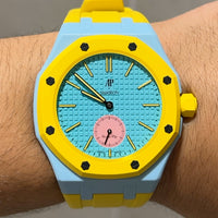 Swatch x Audemars Piguet “St Lucia”
