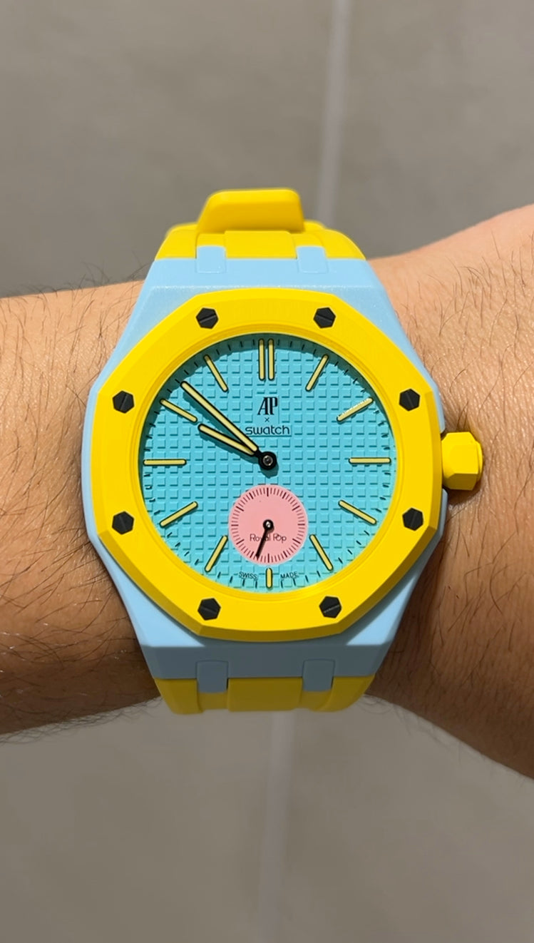 Swatch x Audemars Piguet “St Lucia”
