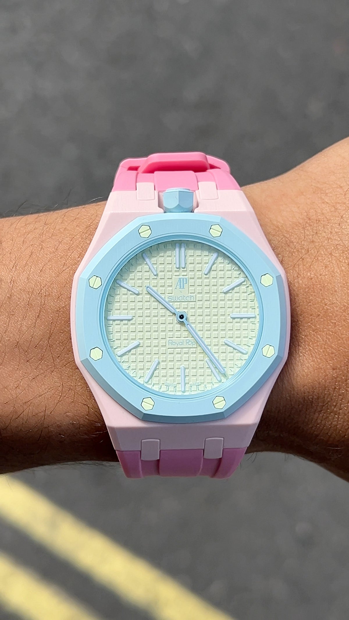 Swatch x Audemars Piguet "Miami"