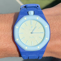 Swatch x Audemars Piguet "Ocean Blue"