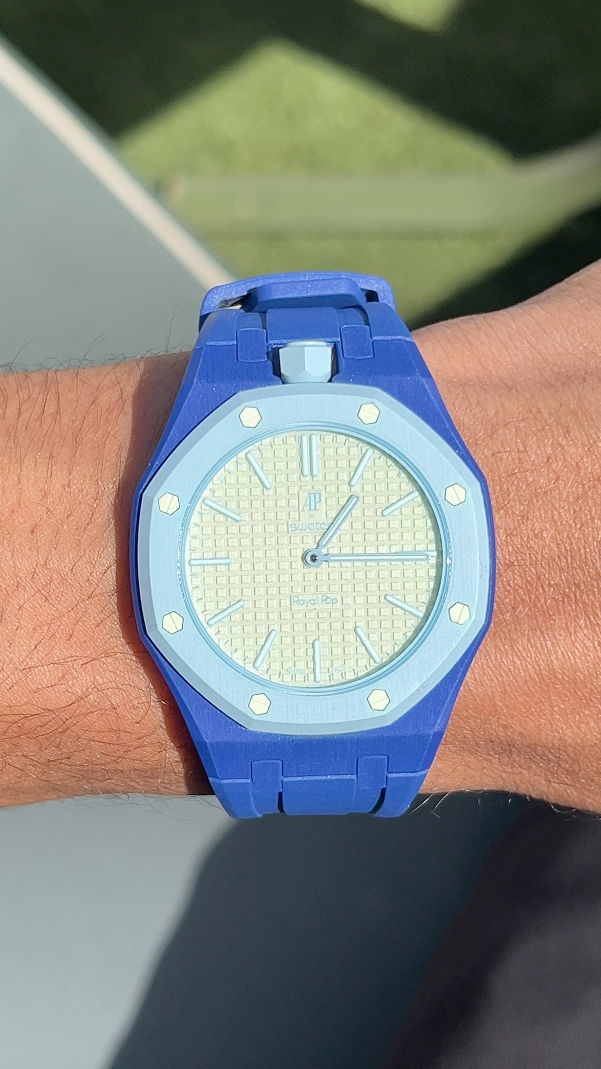 Swatch x Audemars Piguet "Ocean Blue"