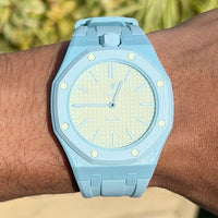 Swatch x Audemars Piguet "Baby Blue"